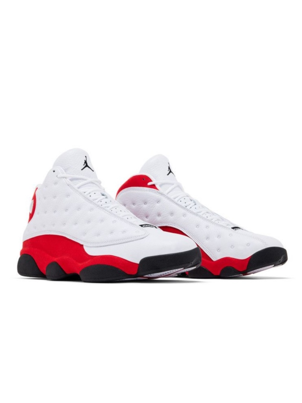 Jordan13s Size 12 NWT GOAT certified - White/Red/Black